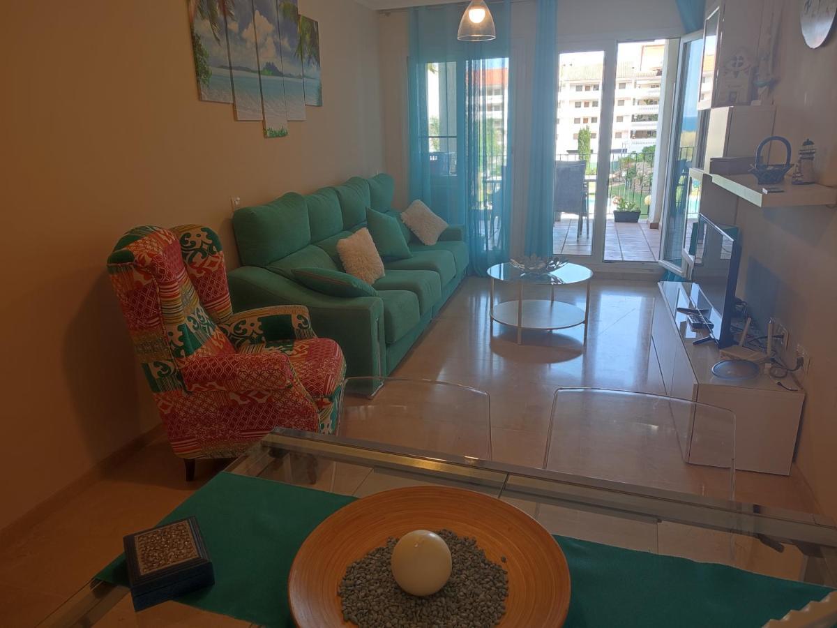 Apartamento Junto A La Playa Zona Tranquila Manilva Exterior foto